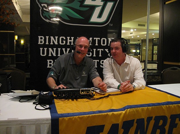 Binghamton Basketball Coach Tommy Dempsey With Roger Neel On Horizons Bearcats Hoop Talk