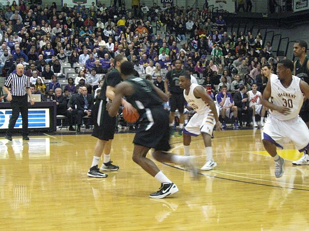 Binghamton Bearcats at Albany
