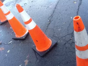construction cones