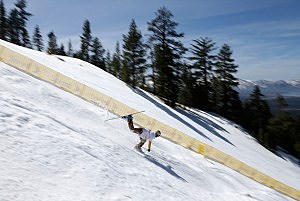 Skiing