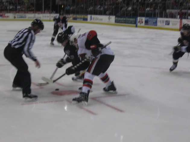 Binghamton Senators In Calder Cup Playoffs