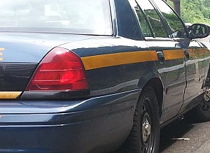 2013 NYSP troop car