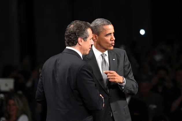 President Obama Speaks On The Economy In Albany