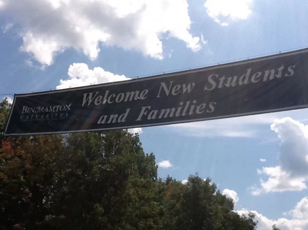 2013.08.16 BINGHAMTON UNIVERSITY-WELCOME STUDENTS