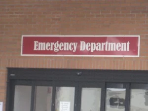 emergency entrance