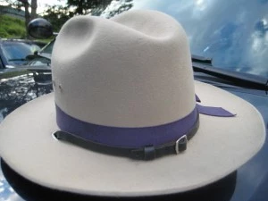 new york state police hat