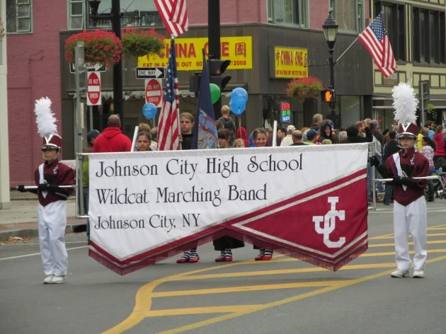 Johnson City Wildcat Marching Band