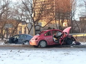 2014.01.27 TWO-CAR CRASH