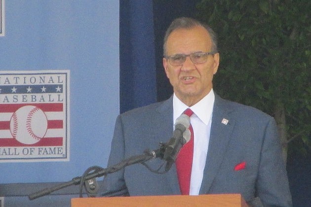 Hall of Fame Manager Joe Torre