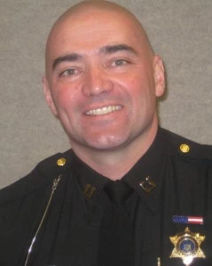 Fred Akshar, pictured in 2015, when he was Broome County undersheriff. (Photo: Kathy Whyte/WNBF News)