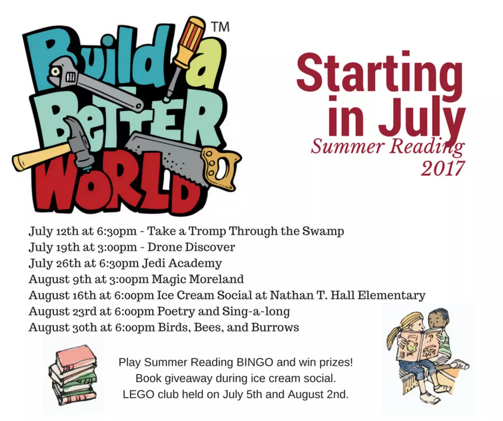 Build a Better World Summer Reading 2017