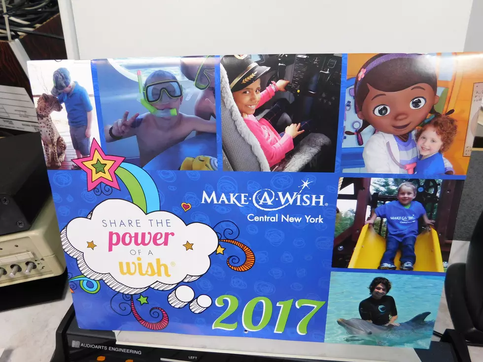 Make a Wish Foundation Featured on Southern Tier Close Up