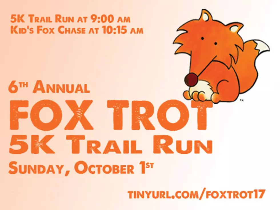 Fox Trot 5K Trail Run