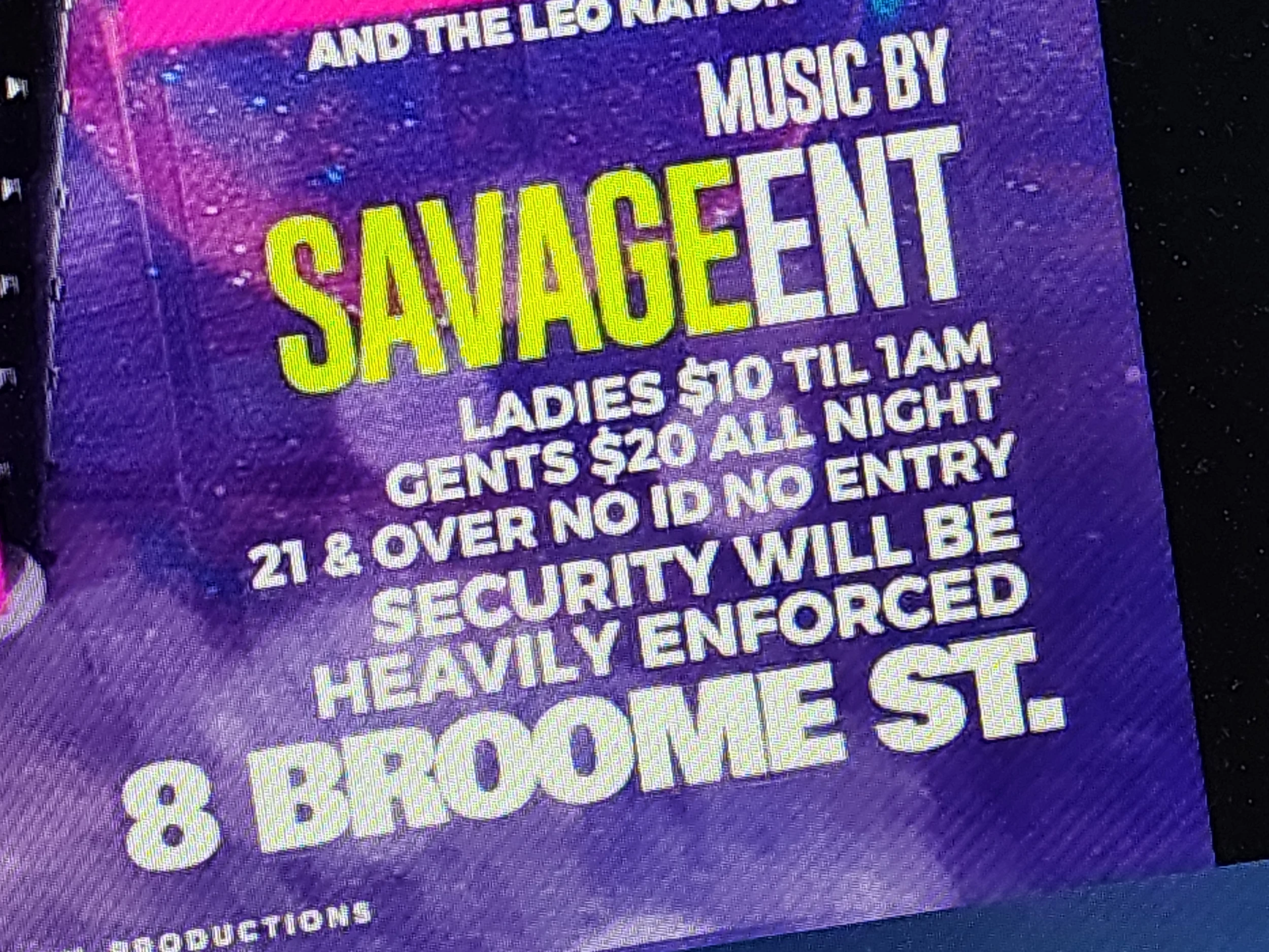 Binghamton Mayor Jared Kraham provided a link to this August 2023 social media post promoting an event at 8 Broome Street on the South Side.