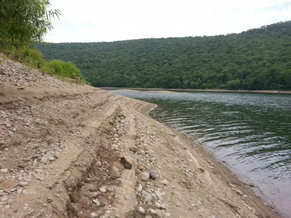 Repair Work Underway at Cannonsville Dam