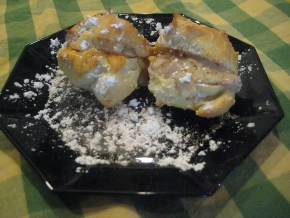 Apple and Pumpkin Cream Puffs Recipe