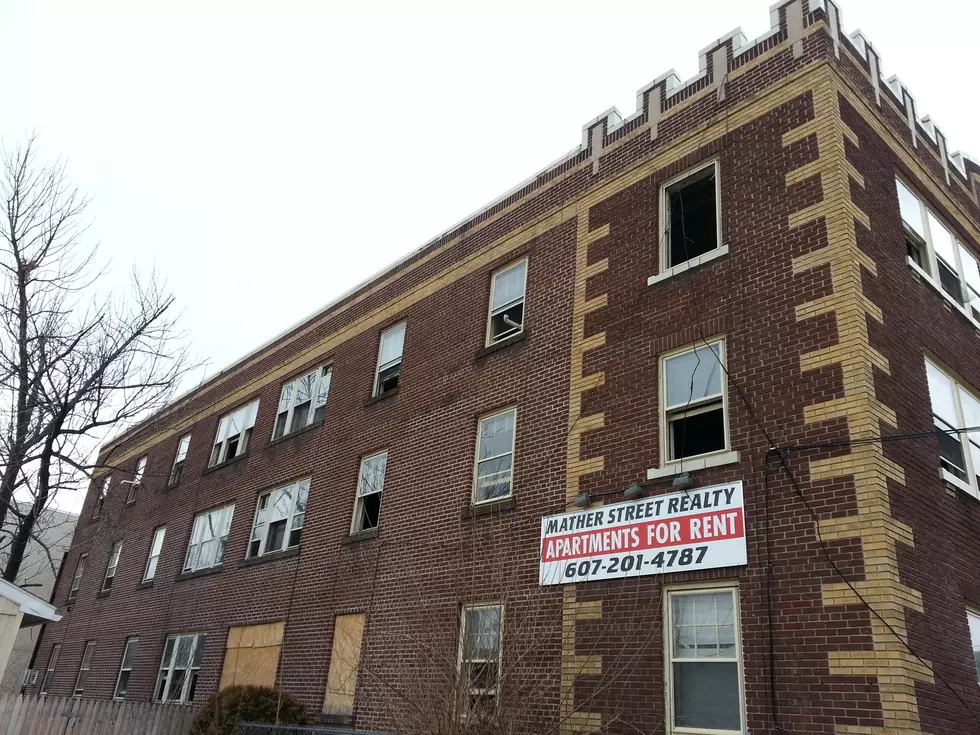 Hearing Set On Fire-Damaged Binghamton Building