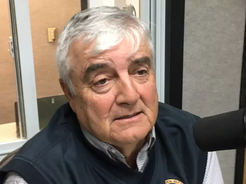 Endicott Mayor John Bertoni during a radio interview on April 25, 2017. (Photo: Bob Joseph/WNBF News)