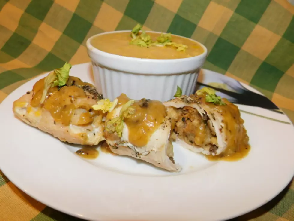Foodie Friday Stuffed Turkey Rolls
