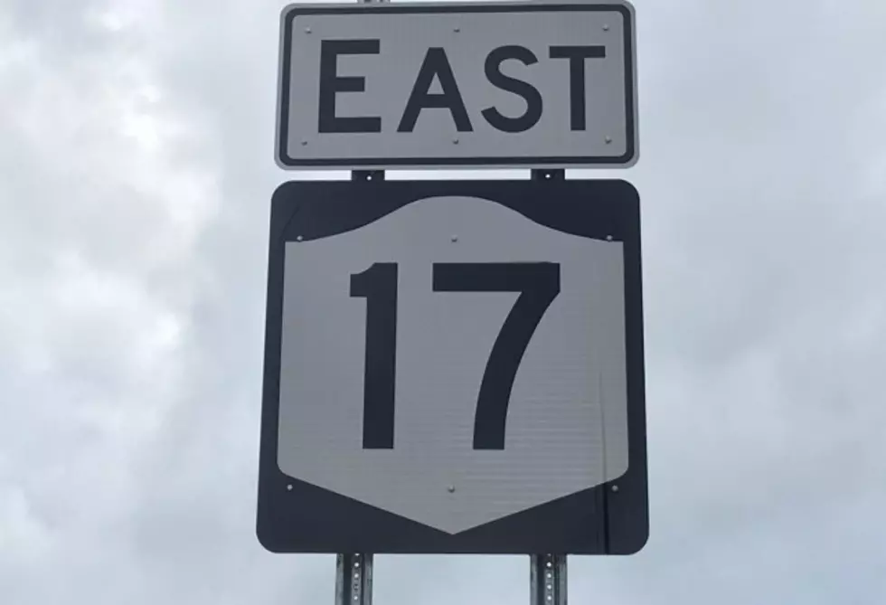 Car Vs. Bus Crash Snarls Traffic on Route 17 in the Town of Dickinson