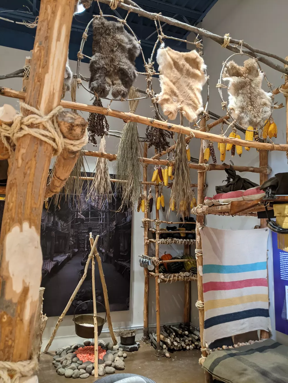 Roberson Museum Re-opens Longhouse Exhibit