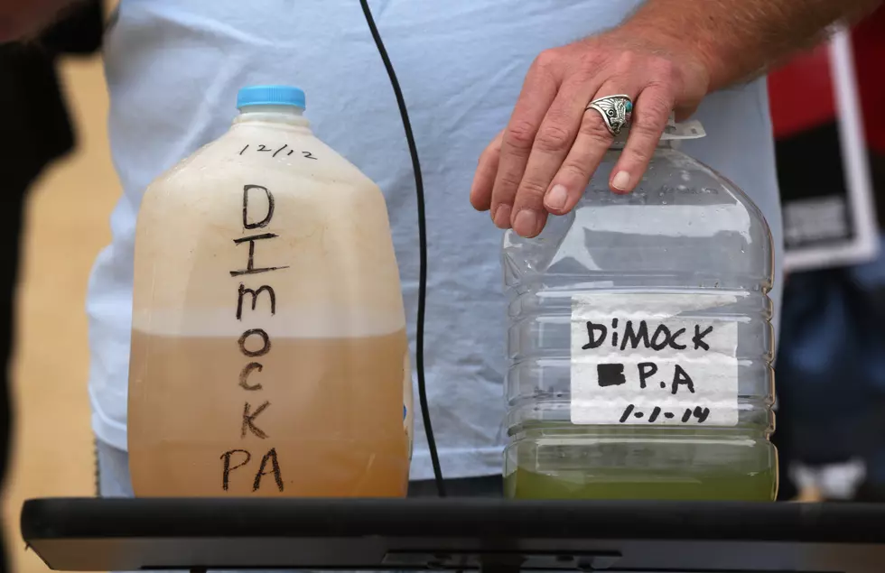 Anti-Fracking Activists Rally At EPA Building In Washington