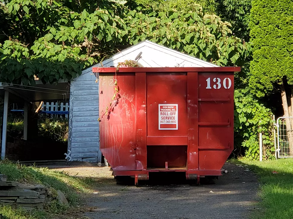 Tons of Stinking Trash Removed from Dickinson “Garbage Garage”