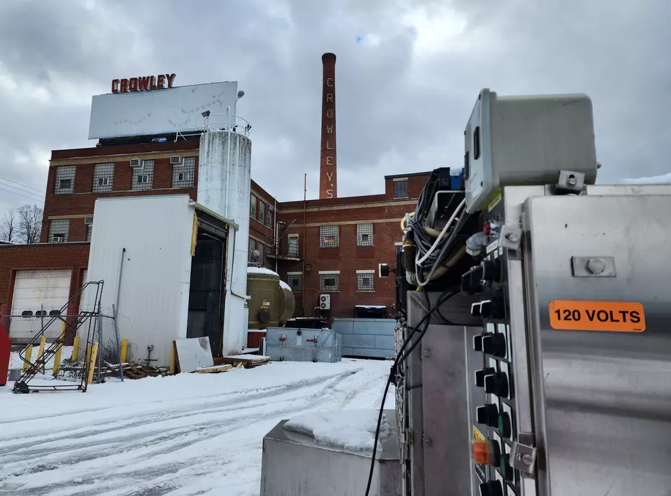 Equipment Removed From Former Binghamton Crowley Milk Plant