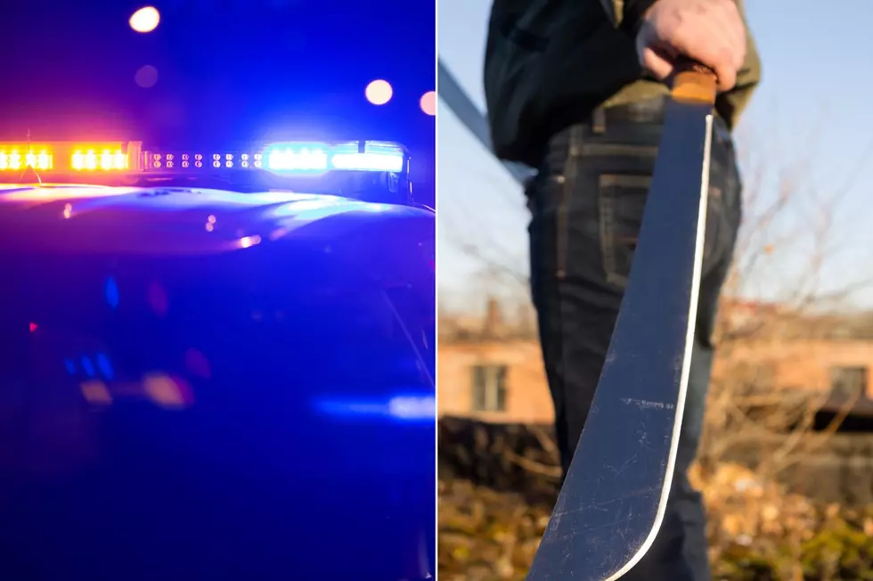 Man With Machete Arrested After Standoff in Utica, New York