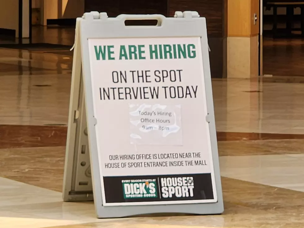A sign posted in the Oakdale Commons on May 30, 2023. Photo: Bob Joseph/WNBF News