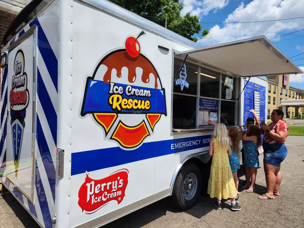 Ice Cream Provides Cool Boost for Vestal Fire Department