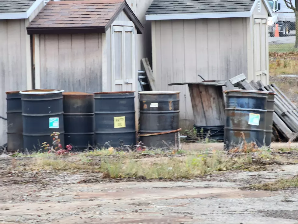 State DEC Workers Busy at Contaminated Endicott Site