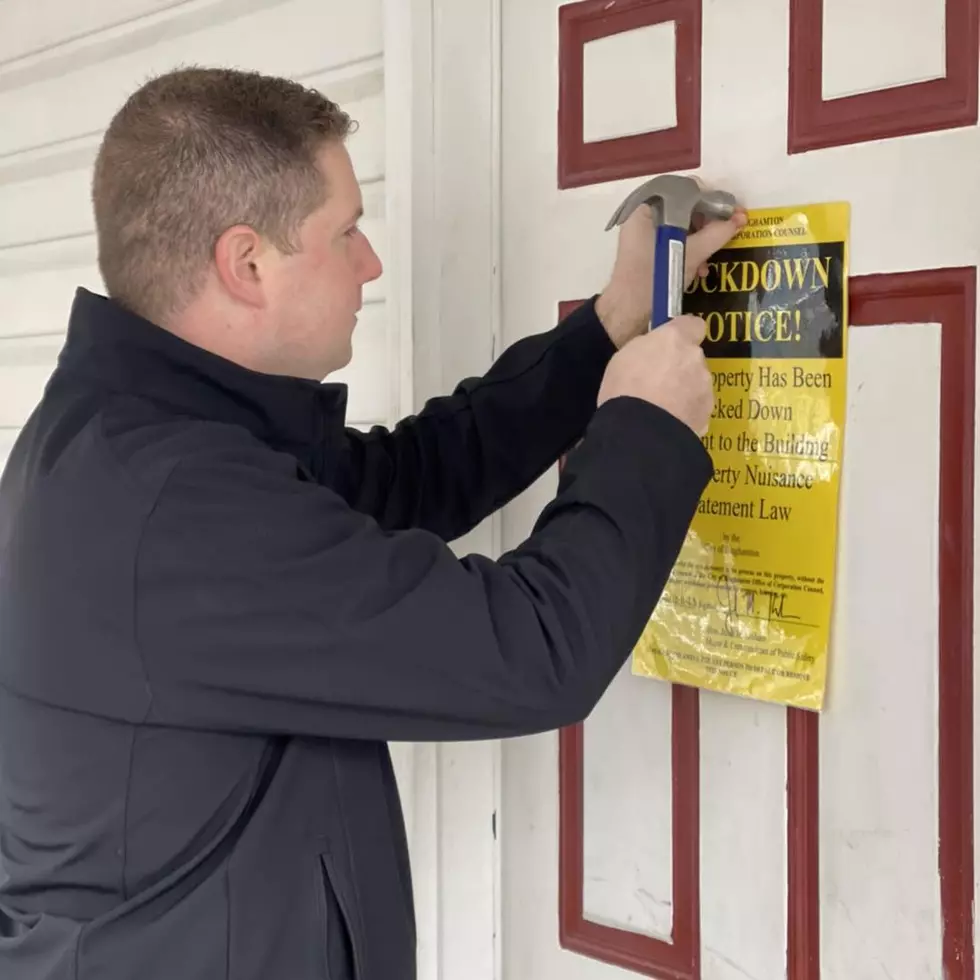 Binghamton New York Mayor Kraham Locks Down 35 Baxter Street Property
