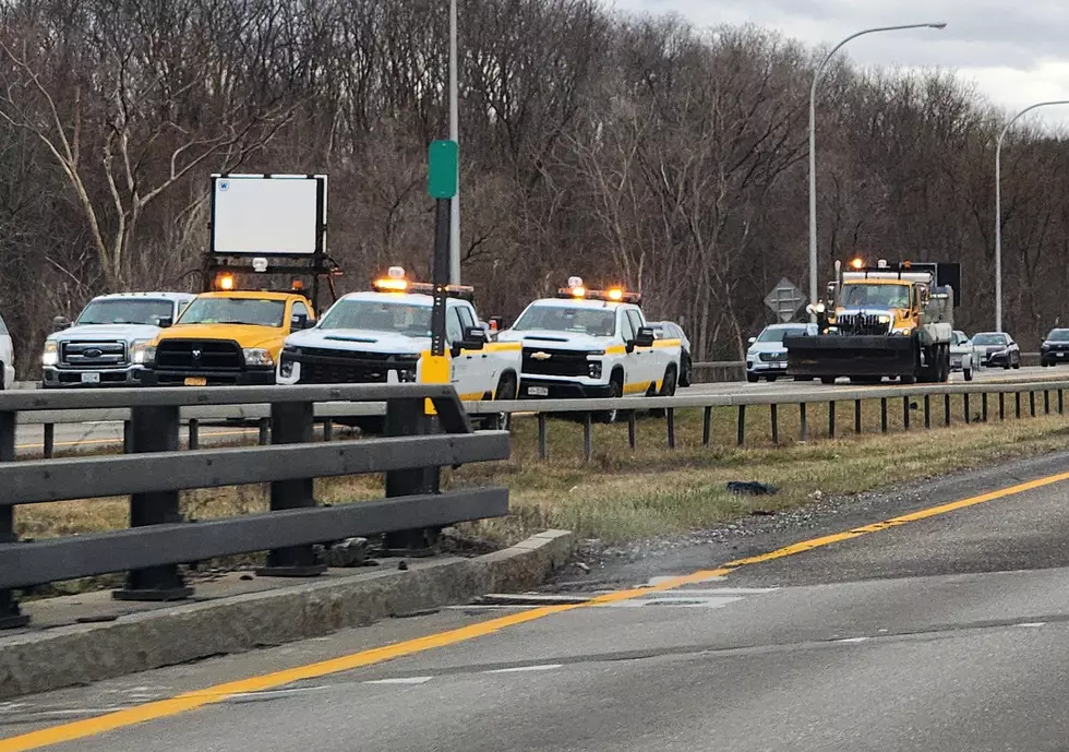 Pothole on Route 17 in Vestal Damages Vehicles, Ties Up Traffic