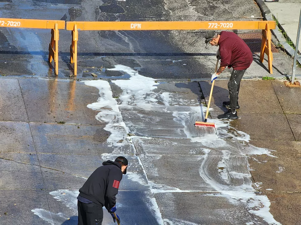 Cooking Oil Spill Causes Greasy Mess in Downtown Binghamton