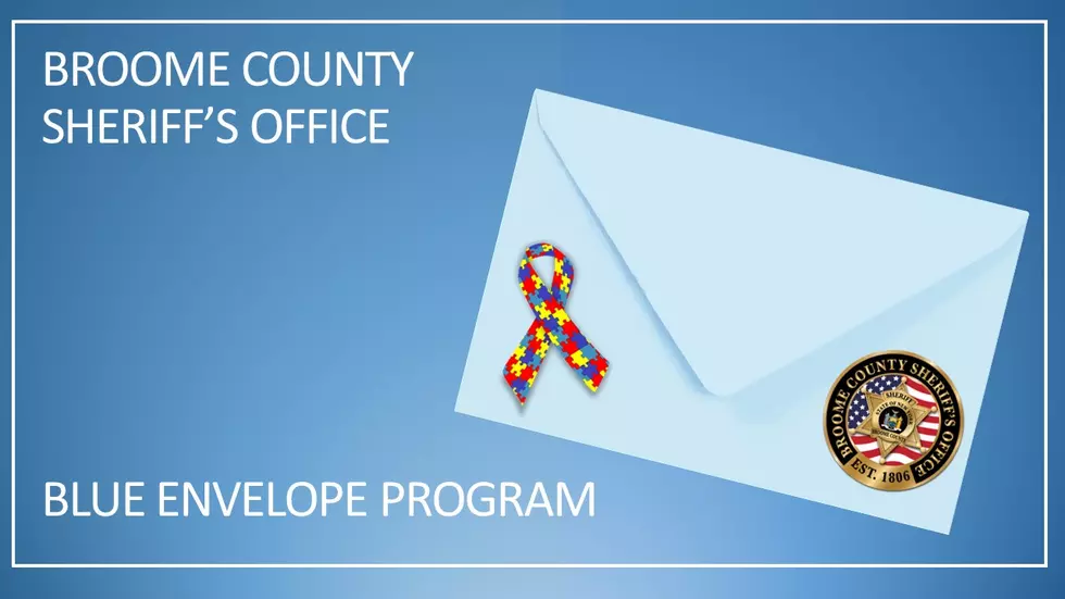 Supporting Autism Awareness: Broome County’s New Blue Envelope Program