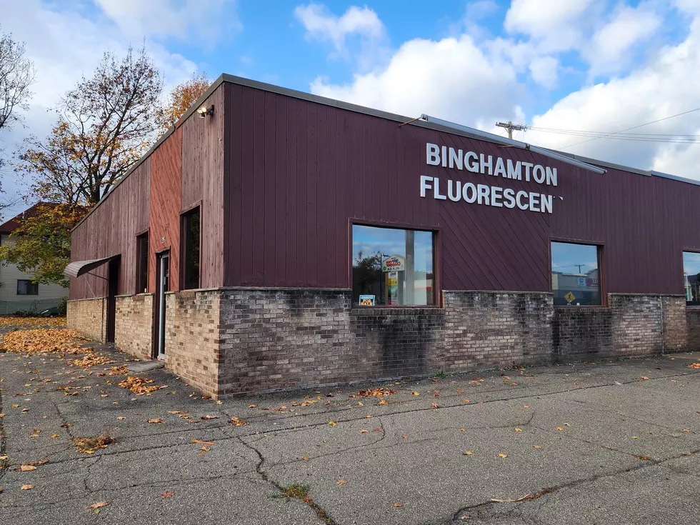 Gas Station Planned at Former Binghamton Fluorescent Site