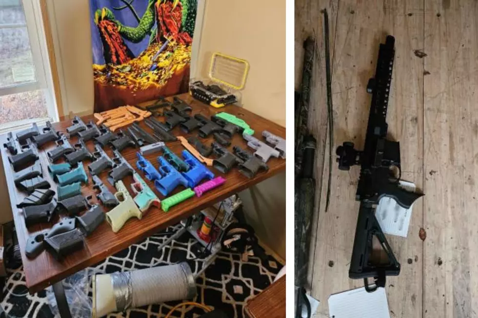 New York State Police Arrest Owego Man for Illegal Gun Production