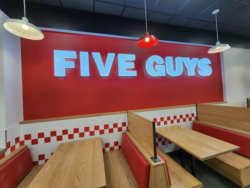 Johnson City “Five Guys” Restaurant Opens Next Week