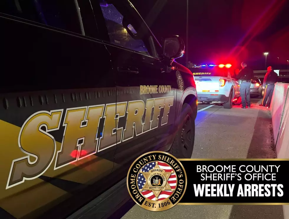 Latest Arrests From The Broome County New York Sheriff’s Department