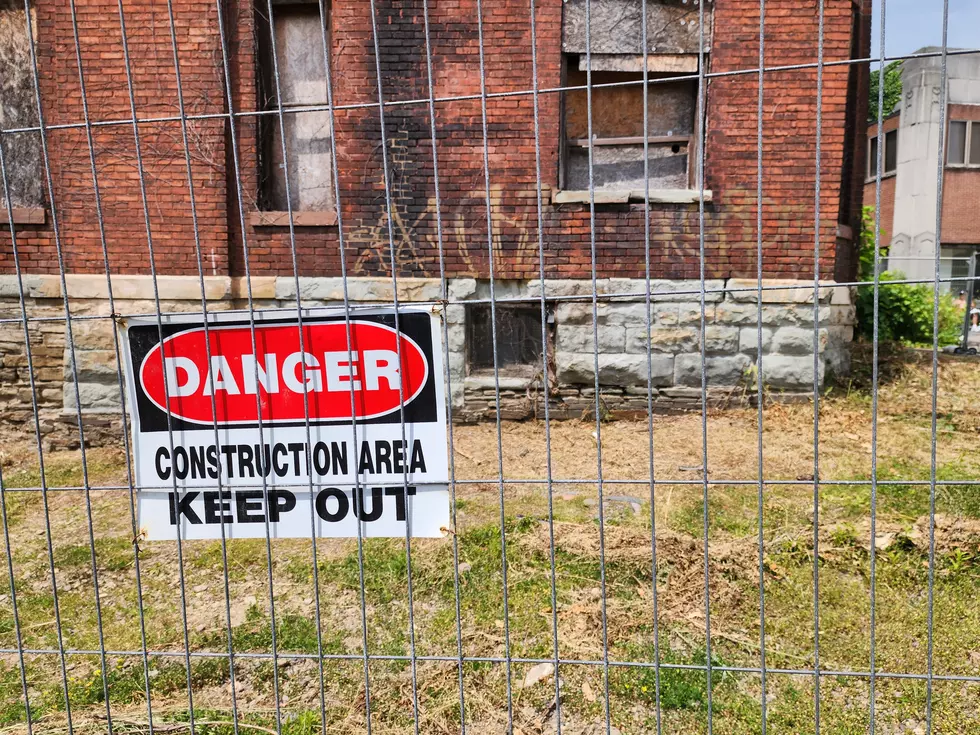 Dangerous Abandoned Downtown Binghamton Building Secured