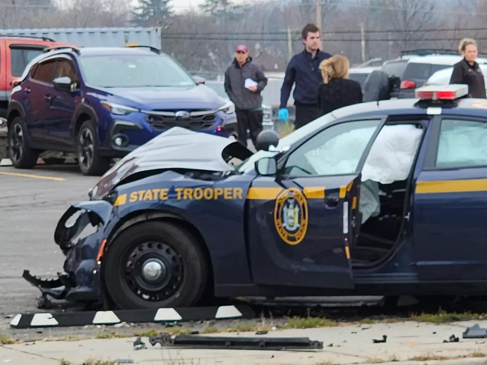 State Trooper, Woman Hurt in Endwell Rush-Hour Crash