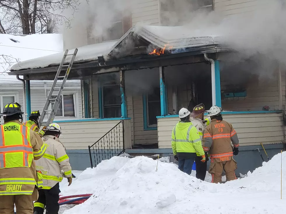 Multi-Alarm Fire Rips Through Endicott Apartment House
