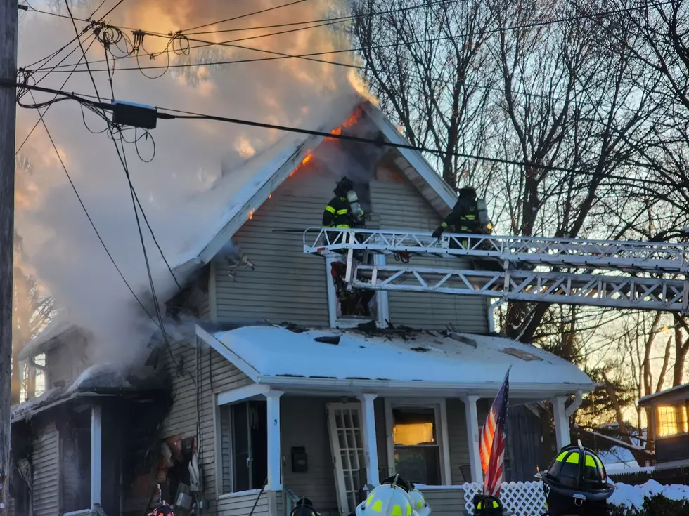 Another Major House Fire in Endicott Neighborhood
