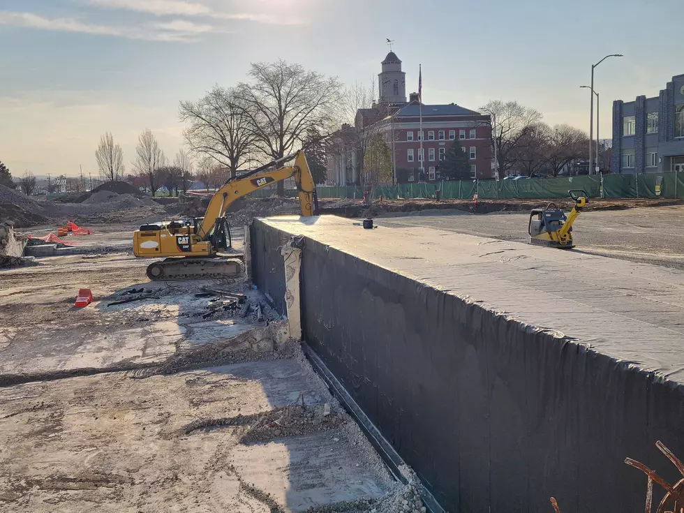 IBM Endicott Fill-In Work Underway with Tunnels Preserved