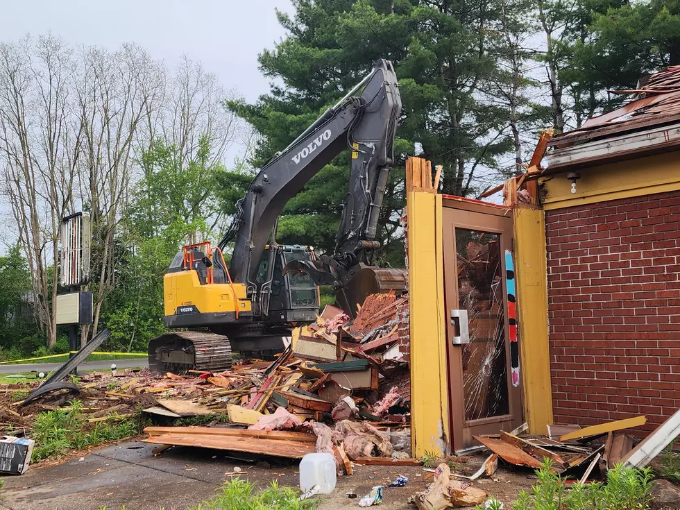 Abandoned Southern Tier Pizza Hut Demolished
